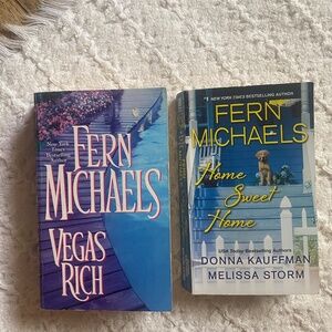 Fern Michael’s Romance Books (2) included